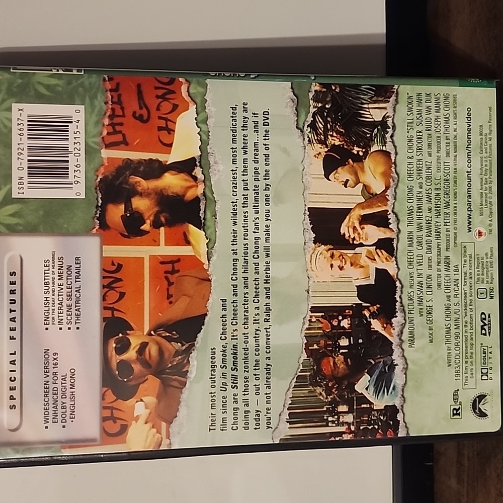 Cheech & Chong's DVD Collection - Picture 6 of 9